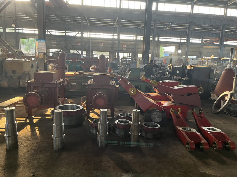Hefei Hengcheng Industrial Equipment Technology Co., Ltd প্রস্তুতকারকের উৎপাদন লাইন