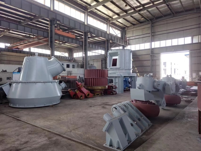 Hefei Hengcheng Industrial Equipment Technology Co., Ltd প্রস্তুতকারকের উৎপাদন লাইন