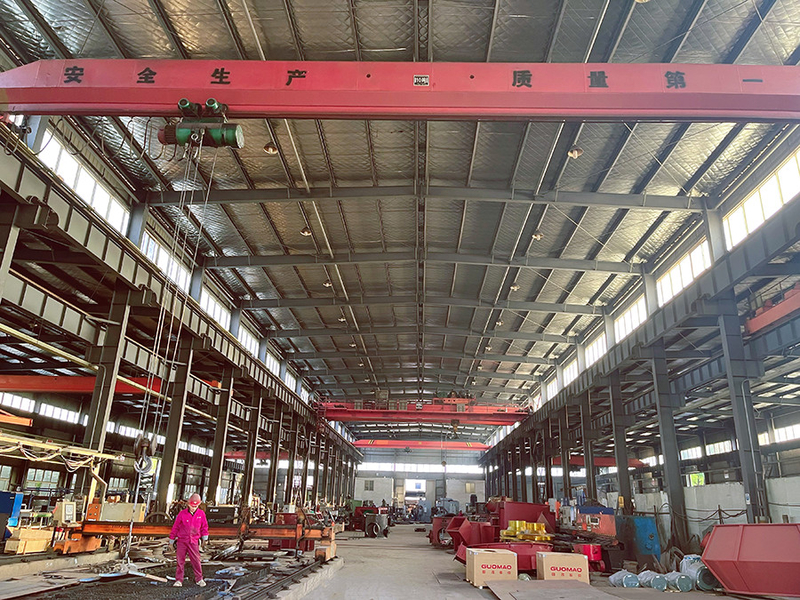 Hefei Hengcheng Industrial Equipment Technology Co., Ltd প্রস্তুতকারকের উৎপাদন লাইন