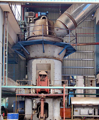 চুনাপাথর ডলোমাইট 90kw পিষানোর জন্য কয়লা পাল্ভারাইজার VRM উল্লম্ব রোলার মিল