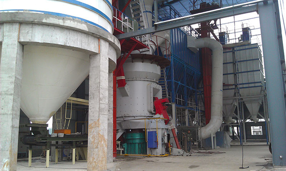 পাউডার গ্রাইন্ডিংয়ের জন্য 120kw কম খরচের উল্লম্ব কয়লা মিল পাল্ভারাইজার মেশিন