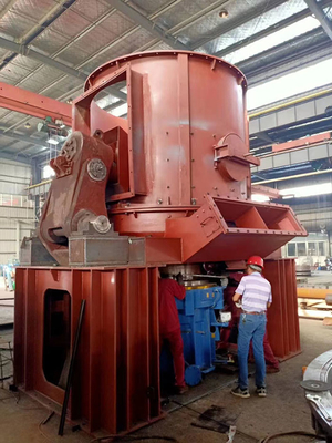 80μMr HVM1700 পাউডার উল্লম্ব কয়লা মিল Pulverizer উত্পাদন 30% বৃদ্ধি করে