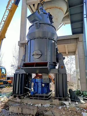 কাস্টম উল্লম্ব রোলার মিল কয়লা Pulverizer HVM1900 HVM2400