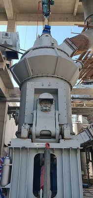 বৈদ্যুতিক পাওয়ার প্ল্যান্টের জন্য 110kW~1120kW পাল্ভারাইজড উল্লম্ব কয়লা মিলের সরঞ্জাম