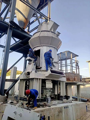সিমেন্ট প্ল্যান্ট 90t/H মধ্যে বড় আউটপুট VRM উল্লম্ব রোলার মিল কয়লা মিল