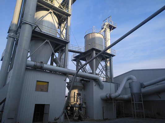 কাস্টম Kaolin সিমেন্ট উল্লম্ব রোলার মিল 600t/H