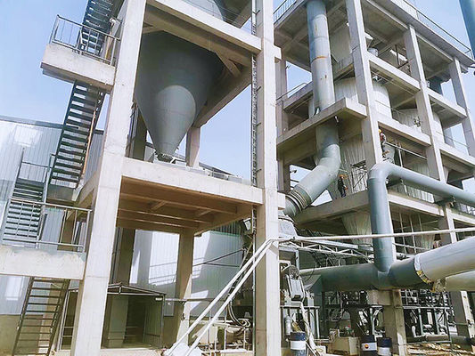 ধাতব শিল্পের শক্তি সঞ্চয়ের জন্য 1250 জাল সিমেন্ট উল্লম্ব কাঁচা কল