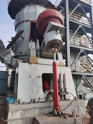 সিমেন্ট শিল্প ক্লিঙ্কার গ্রাইন্ডিং মিলের 80t/H কাঁচা কল