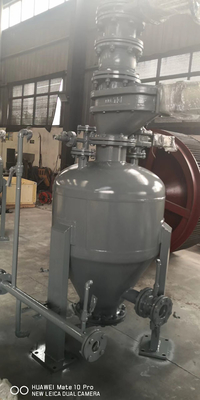 খনিজ পাউডারের জন্য OEM বায়ুসংক্রান্ত পরিবাহক সাইলো পাম্প ঘন ফেজ বায়ুসংক্রান্ত পরিবাহক সিস্টেম