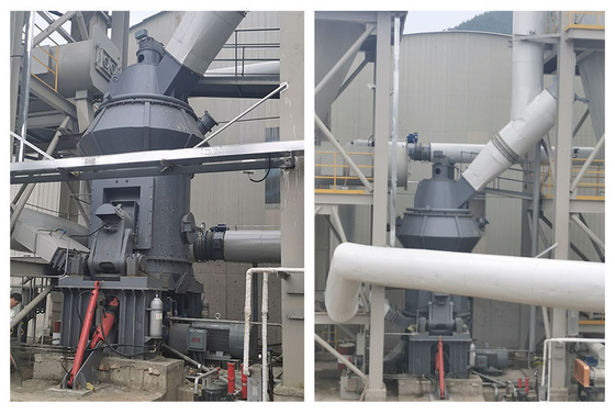 কয়লা কাঁচা প্ল্যান্টের জন্য OEM উল্লম্ব কয়লা Pulverizer মিল নাকাল রোলার