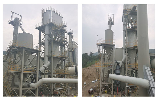 উল্লম্ব রোলার চুনাপাথর pulverized কয়লা কল প্ল্যান্ট OEM