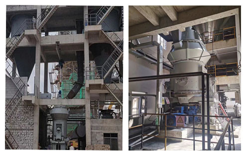 OEM খাবার উল্লম্ব কাঁচা কল সিমেন্ট প্ল্যান্ট 4800mm 5100mm