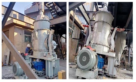 HVM2800 HVM3400 সিমেন্ট পাউডার নাকাল জন্য উল্লম্ব কাঁচা কল