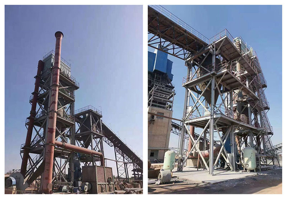 উল্লম্ব খনিজ খনির স্ল্যাগ গ্রাইন্ডিং মিল 23T/H -220T/H