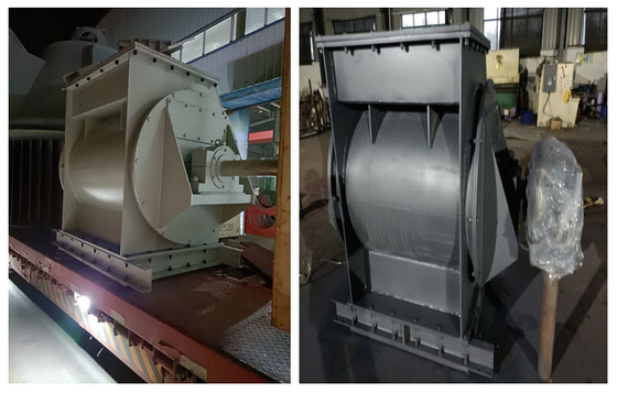 ধাতুবিদ্যা উল্লম্ব মিল জন্য OEM Airlock ঘূর্ণমান ফিডার