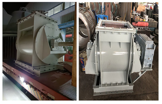 উল্লম্ব মিলের জন্য ODM রোটারি এয়ারলক ফিডার 5.5kW 1440r/min