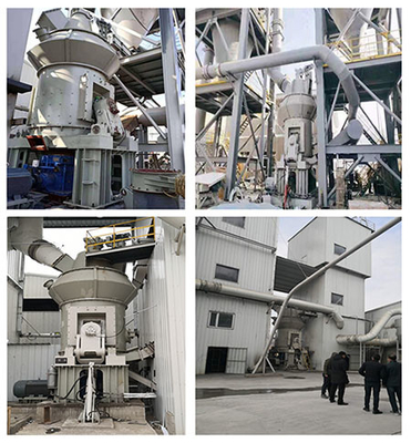 বড় ক্ষমতা 28 T/H পাল্ভারাইজড উল্লম্ব কয়লা মিল উত্পাদন লাইন HVM1700