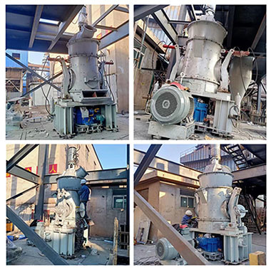 বিস্ফোরণ প্রমাণ উপাদান কয়লা উল্লম্ব Pulverizer নাকাল