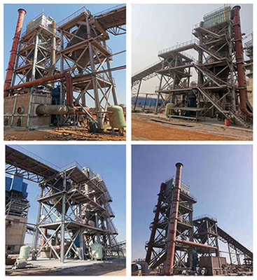 10 - 90 T/H ক্ষমতা স্টোন পাউডার নাকাল জন্য উল্লম্ব কয়লা মিল