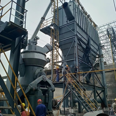 চুনাপাথর উল্লম্ব মিল উত্পাদন লাইন desulfurization জন্য