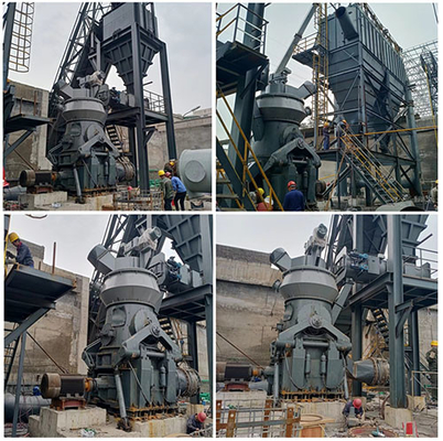 325 জাল Desulfurized চুনাপাথর গুঁড়া মিল সরঞ্জাম উল্লম্ব