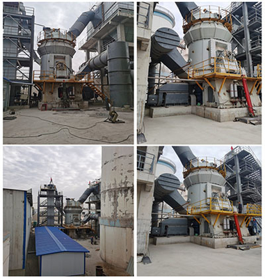 325 জাল চুনাপাথর উল্লম্ব মিল 6 - 80 T/H শক্তি সঞ্চয়