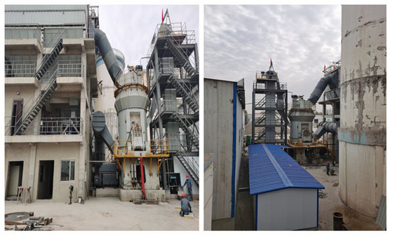 চুনাপাথর গুঁড়া নাকাল মিল Desulfurization কম শক্তি খরচ