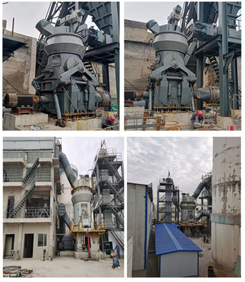 325 জাল 6-80 T/H চুনাপাথর উল্লম্ব মিল ডিসালফারাইজেশন