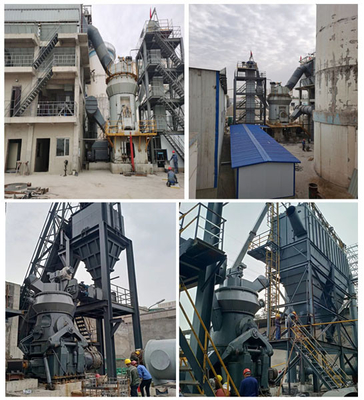 বড় ভারী ক্যালসিয়াম চুনাপাথর নাকাল সরঞ্জাম 6 - 80t/H