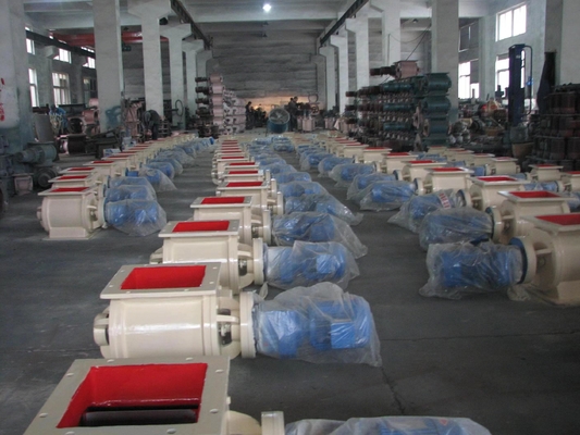 35 - 700m3/H উল্লম্ব মিল এয়ার সুইপ্ট বল মিলের জন্য রোটারি এয়ার লক ফিডার