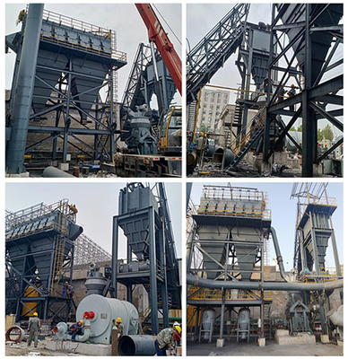 85 - 730t/H উল্লম্ব কাঁচা খাবার পাউডার গ্রাইন্ডিং মিল কম খরচে শক্তি সাশ্রয় করে