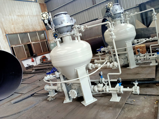 PLC কন্ট্রোল ঘন ফেজ বায়ুসংক্রান্ত পরিবহণ সিস্টেম 6 - 10m/S