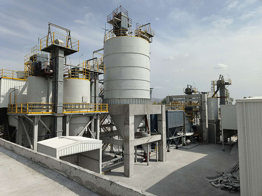 325 জাল চুনাপাথর Desulfurization পাউডার উল্লম্ব মিল আকরিক পাউডার প্রক্রিয়াকরণ