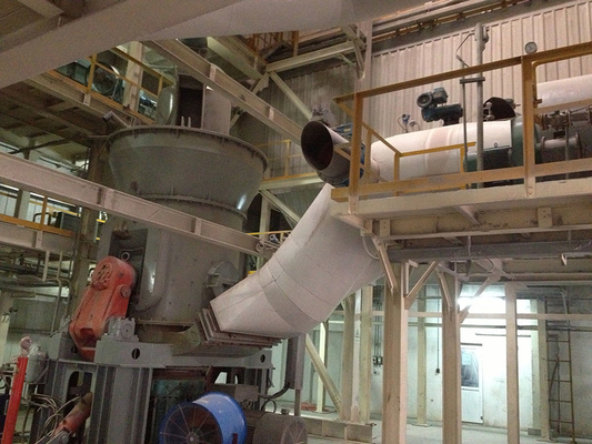 PLC কোর Desulfurization চুনাপাথর উল্লম্ব মিল শক্তি সঞ্চয়