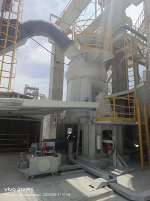 Desulfurization পাউডার সোডিয়াম বাইকার্বোনেট চুনাপাথর উল্লম্ব মিল উচ্চ দক্ষতা