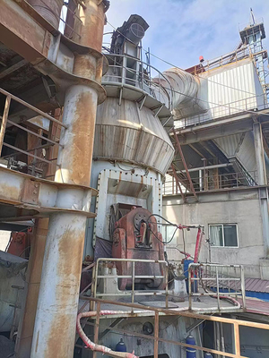 Bentonite চুনাপাথর Barite ক্যালসাইট জন্য দক্ষ শক্তি সংরক্ষণ উল্লম্ব মিল