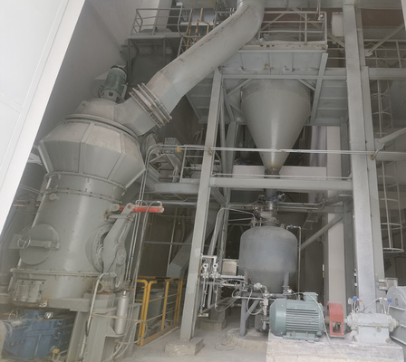 উচ্চ আউটপুট 30 - 290T/H VRM সিমেন্ট মিল 350m2/Kg নির্দিষ্ট সারফেস এরিয়া
