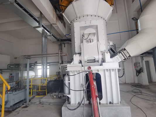 পাল্ভারাইজড কয়লা উৎপাদন লাইনের জন্য 10-90t/H HVM সিরিজ উল্লম্ব কয়লা গ্রাইন্ডিং মিল