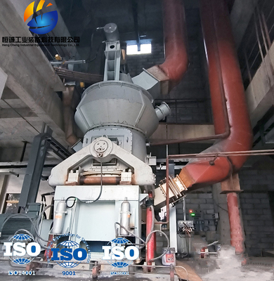 অ্যানথ্রাসাইট 8t/H ক্ষমতার জন্য HVM1300M উল্লম্ব পাল্ভারাইজড কয়লা মিল