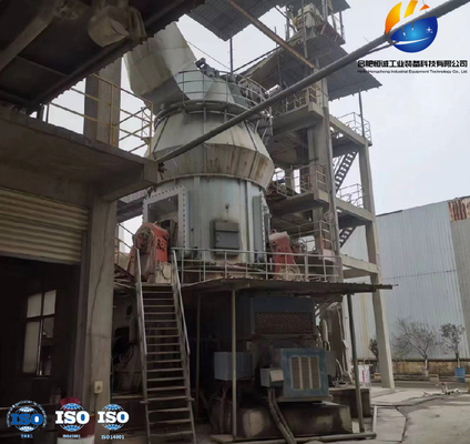 2 - 90t/h উচ্চ দক্ষতা স্ল্যাগ উল্লম্ব মিল নাকাল সরঞ্জাম