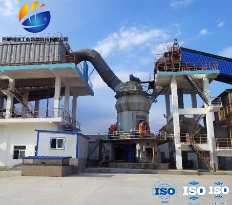 0.5 - 45t/h স্ল্যাগ গ্রাইন্ডিং মিল উচ্চ দক্ষতা উল্লম্ব স্ল্যাগ মিল
