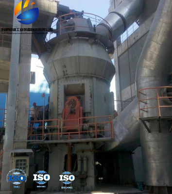 কম শক্তি খরচ desulfurization Gypsum Vertical Mill For Gypsum slag Raw