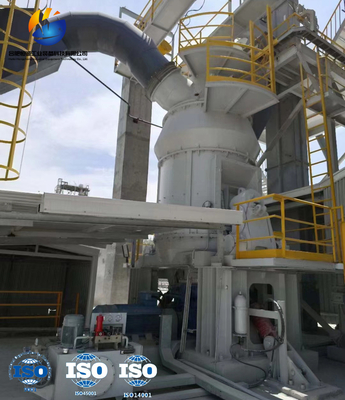 HVM3400 মডেল সহ 190 - 240 T/H উত্পাদনের জন্য 3 রোলার উল্লম্ব গ্রাইন্ডিং মিল