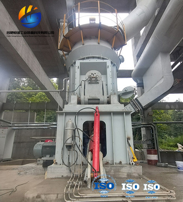 বেন্টনাইট প্ল্যান্টের সামঞ্জস্যযোগ্য সূক্ষ্মতা উল্লম্ব মিল 0.4 - 30t / H ক্ষমতা