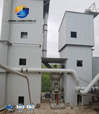 সুপারফাইন বেন্টোনাইট গ্রিলিং মিল 45 T/H দক্ষ শক্তি সঞ্চয় উল্লম্ব মিল