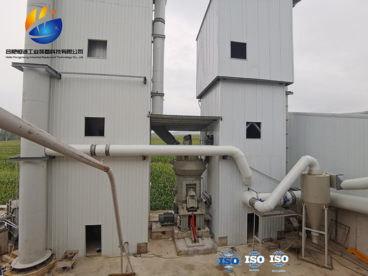 কম শক্তি খরচ সঙ্গে উচ্চ ক্ষমতা Bentonite উল্লম্ব গ্রাইন্ডিং মিল