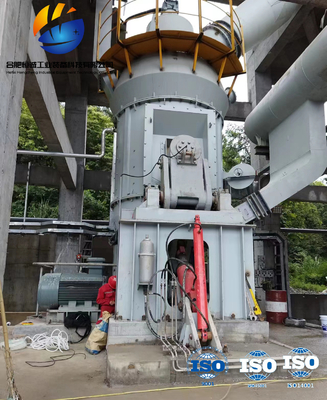 1 - 45 T/H ডলোমাইট উল্লম্ব রোলার মিল সরঞ্জাম নন-মেটালিক খনি গ্রিলিং মেশিন