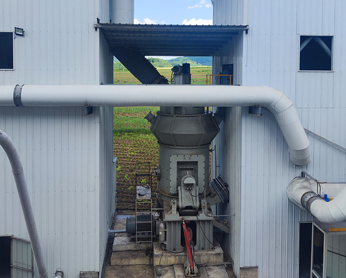 200 Mesh Anthracite Pulverizer 20tph উল্লম্ব কয়লা কল সরঞ্জাম দক্ষ শক্তি সঞ্চয়