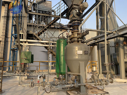 ঘন ফেজ কন্ট্রোলিং সরঞ্জাম বিন পাম্প ফ্লাই অ্যাশ কোক পাউডার জন্য বড় কন্ট্রোলিং ক্ষমতা