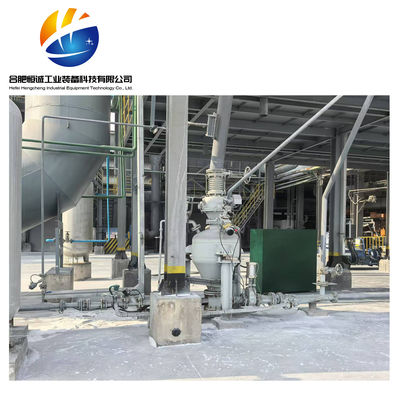 পাউডার ট্রান্সপোর্ট মিডিয়াম কাস্টমাইজযোগ্য ঘন ফেজ নিউম্যাটিক কনভেয়রিং সিলো পাম্প অ্যাডভান্সড পাউডার কনভেয়রিং সিস্টেম